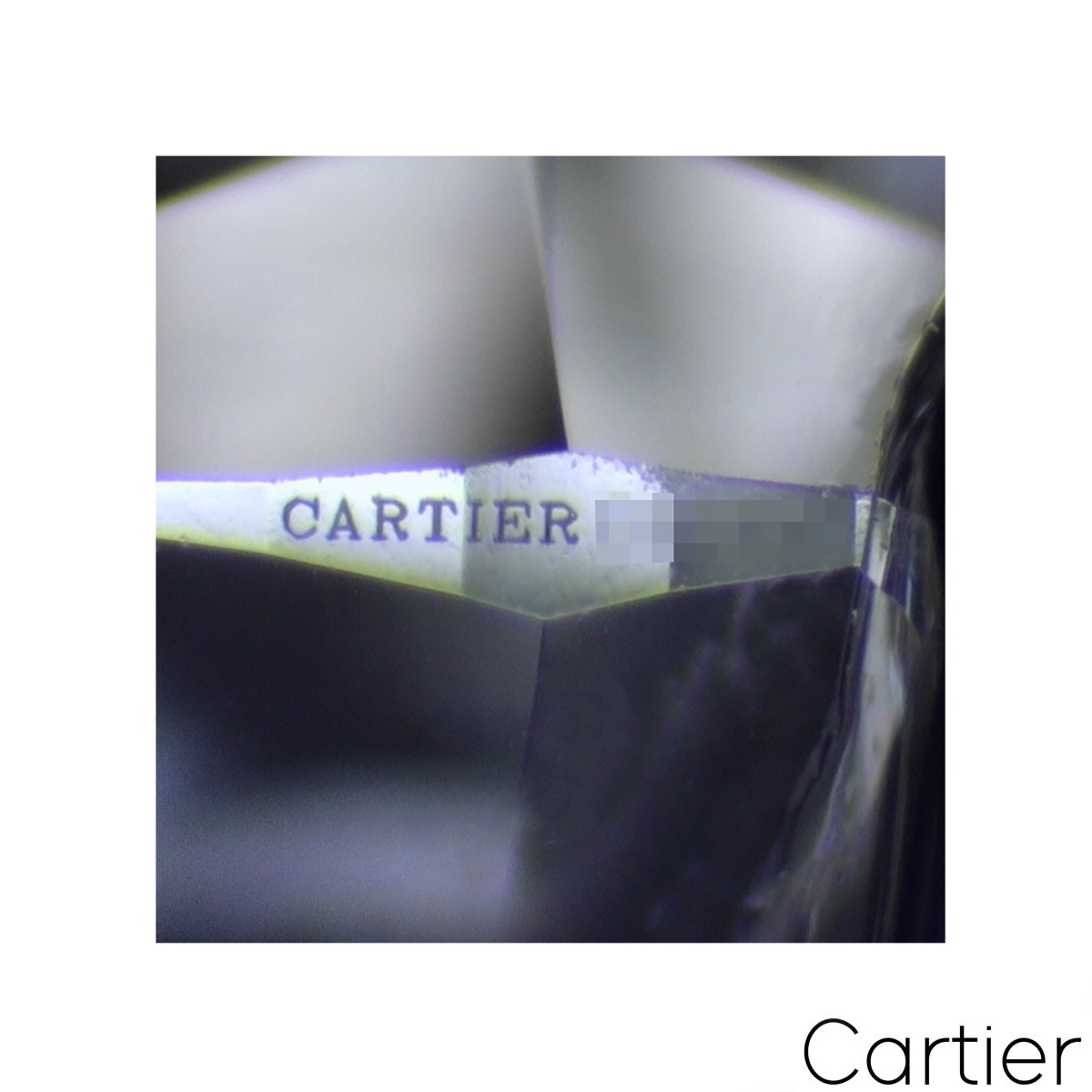 Cartier Platinum Round Brilliant Cut Diamond Solitaire 1895 Ring 0.90ct H/VVS2